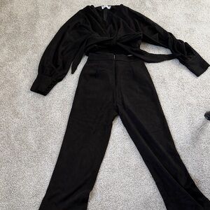 Elegant Black Women's Jumpsuit
